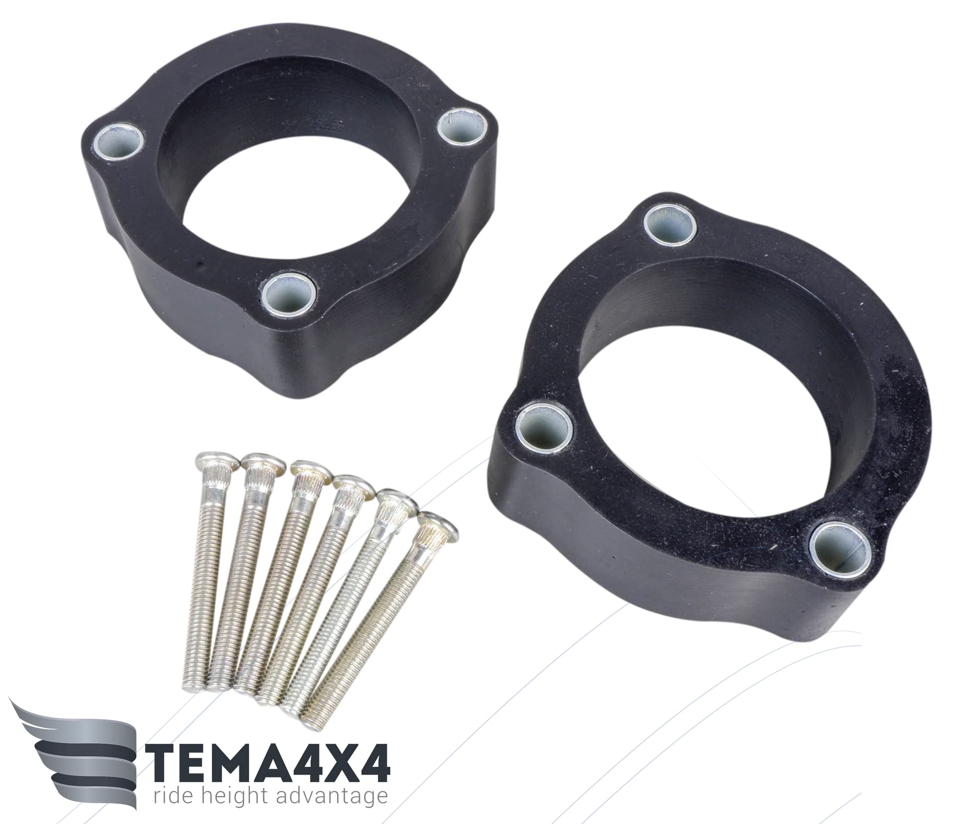 Amazon.com: Tema4x4 40mm Front and Rear Lift Kit compatible with